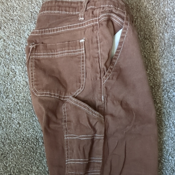 Hot Kiss Chocolate Brown Pants - Picture 3 of 8